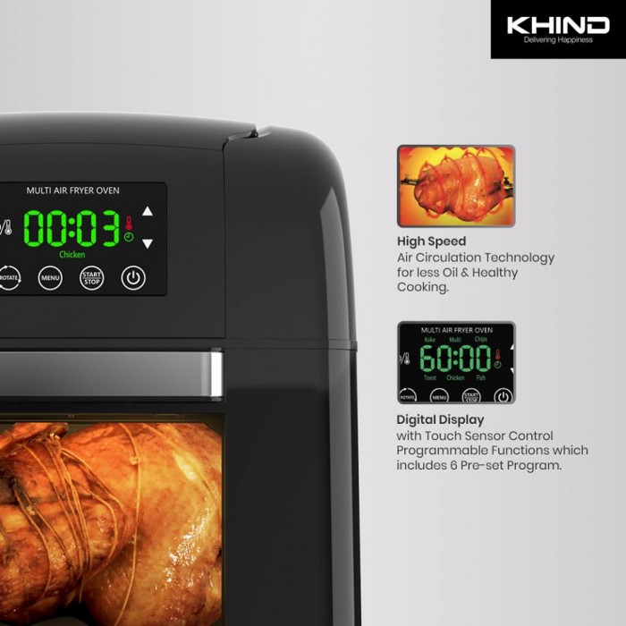 Khind air fryer review hotsell